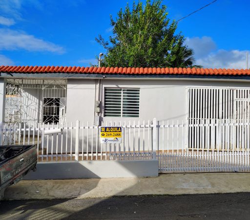 Barrio Los Frailes Sector Alejandrino en Guaynabo (Alquiler)