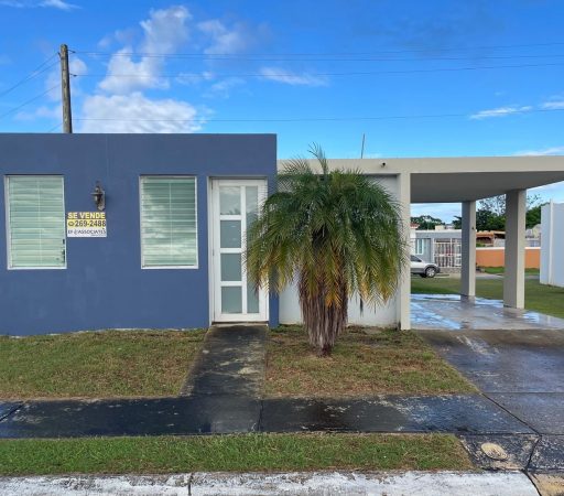 OPCIONADA! Vistas del Mar- Cataño- ¡Excelente localización!