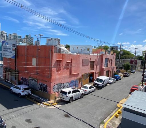 Ave. Fernández Juncos, Calle Europa- Santurce (Alquiler)