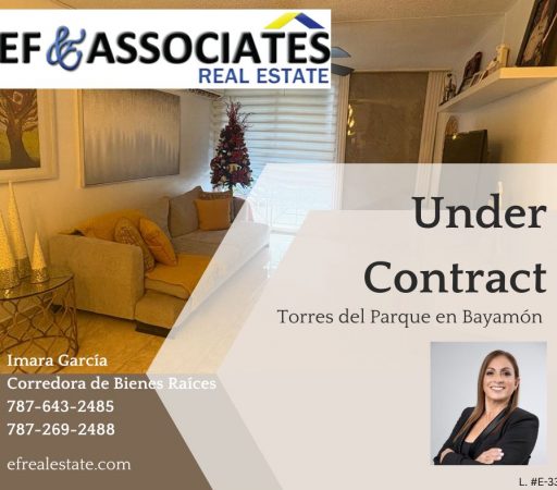 OPCIONADO! Torres del Parque- Bayamón- ¡Cerca de todo y fácil acceso a vías principales! (Venta)